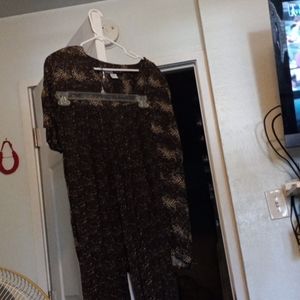 Vintage 2piece Women's Blouse & Pants